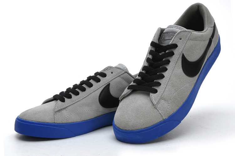 nike blazer low grey classic cuir blazer nike homme sport